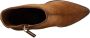 Carmela Elegant Heeled Boots Brown Dames - Thumbnail 8