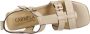 Carmela Elegante High Heel Sandalen Beige Dames - Thumbnail 14