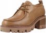 Carmela Geveterde Schoenen Zapato Sra Brown Dames - Thumbnail 4