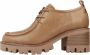 Carmela Geveterde Schoenen Zapato Sra Brown Dames - Thumbnail 5