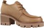 Carmela Geveterde Schoenen Zapato Sra Brown Dames - Thumbnail 7