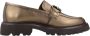 Carmela Klassieke Loafers Schoenen Brown Dames - Thumbnail 6