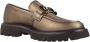 Carmela Klassieke Loafers Schoenen Brown Dames - Thumbnail 7