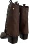 Carmela Leren Westernlaarzen en enkellaarsjes Brown Dames - Thumbnail 5