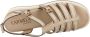 Carmela Modieuze Wedges Schoenen voor Vrouwen Beige Dames - Thumbnail 9