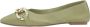 Carmela Stijlvolle Ballerina Schoenen Green Dames - Thumbnail 5