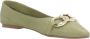 Carmela Stijlvolle Ballerina Schoenen Green Dames - Thumbnail 7