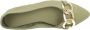 Carmela Stijlvolle Ballerina Schoenen Green Dames - Thumbnail 9