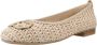 Carmela Stijlvolle Ballerina Schoenen voor Vrouwen Beige Dames - Thumbnail 4