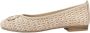 Carmela Stijlvolle Ballerina Schoenen voor Vrouwen Beige Dames - Thumbnail 5