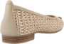 Carmela Stijlvolle Ballerina Schoenen voor Vrouwen Beige Dames - Thumbnail 6
