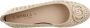 Carmela Stijlvolle Ballerina Schoenen voor Vrouwen Beige Dames - Thumbnail 9
