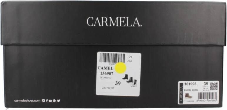 Carmela Stijlvolle Enkellaarsjes - Foto 3