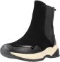 Carmela Stijlvolle Enkellaarzen Black Dames - Thumbnail 3