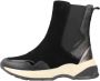 Carmela Stijlvolle Enkellaarzen Black Dames - Thumbnail 4