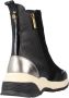 Carmela Stijlvolle Enkellaarzen Black Dames - Thumbnail 5