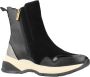 Carmela Stijlvolle Enkellaarzen Black Dames - Thumbnail 6