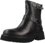 Carmela Stijlvolle Enkellaarzen Black Dames - Thumbnail 4