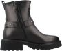 Carmela Stijlvolle Enkellaarzen Black Dames - Thumbnail 6