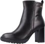 Carmela Stijlvolle Heeled Boots Black Dames - Thumbnail 4