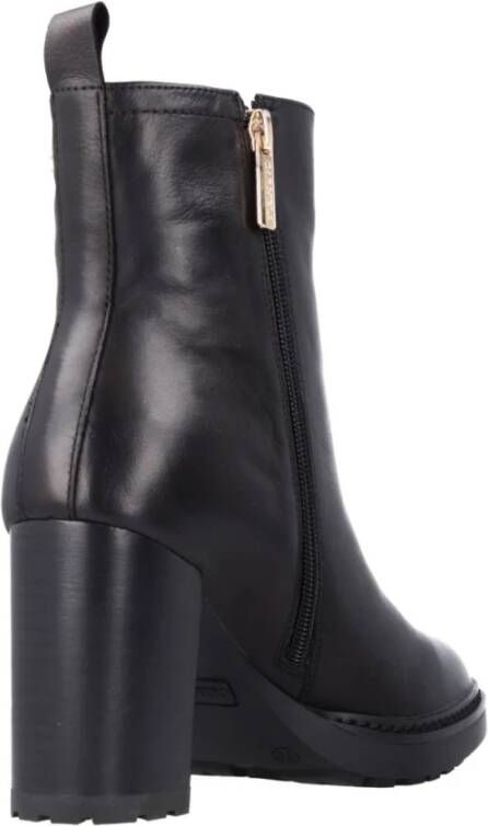 Carmela Stijlvolle Heeled Boots Black Dames
