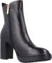 Carmela Stijlvolle Heeled Boots Black Dames - Thumbnail 6