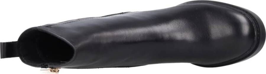 Carmela Stijlvolle Heeled Boots Black Dames