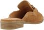 Carmela Stijlvolle Heeled Mules Brown Dames - Thumbnail 5