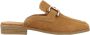 Carmela Stijlvolle Heeled Mules Brown Dames - Thumbnail 6