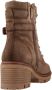 Carmela Stijlvolle Lace-up Laarzen met Gesp Beige Dames - Thumbnail 5