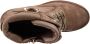 Carmela Stijlvolle Lace-up Laarzen met Gesp Beige Dames - Thumbnail 8