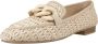 Carmela Stijlvolle Loafers voor Vrouwen Beige Dames - Thumbnail 3