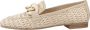 Carmela Stijlvolle Loafers voor Vrouwen Beige Dames - Thumbnail 4