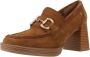 Carmela Stijlvolle Loafers voor Vrouwen Brown Dames - Thumbnail 4