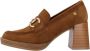 Carmela Stijlvolle Loafers voor Vrouwen Brown Dames - Thumbnail 5