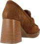 Carmela Stijlvolle Loafers voor Vrouwen Brown Dames - Thumbnail 6