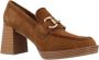Carmela Stijlvolle Loafers voor Vrouwen Brown Dames - Thumbnail 7