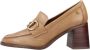 Carmela Stijlvolle Loafers voor Vrouwen Brown Dames - Thumbnail 4