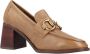 Carmela Stijlvolle Loafers voor Vrouwen Brown Dames - Thumbnail 6