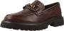 Carmela Stijlvolle Loafers voor Vrouwen Brown Dames - Thumbnail 4
