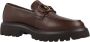 Carmela Stijlvolle Loafers voor Vrouwen Brown Dames - Thumbnail 7