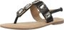 Carmela Stijlvolle Platte Sandalen Black Dames - Thumbnail 4