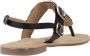 Carmela Stijlvolle Platte Sandalen Black Dames - Thumbnail 5