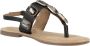 Carmela Stijlvolle Platte Sandalen Black Dames - Thumbnail 7