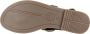 Carmela Stijlvolle Platte Sandalen Black Dames - Thumbnail 8