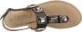 Carmela Stijlvolle Platte Sandalen Black Dames - Thumbnail 9