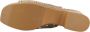 Carmela Stijlvolle Platte Sandalen Brown Dames - Thumbnail 8