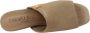 Carmela Stijlvolle Platte Sandalen Brown Dames - Thumbnail 9