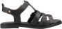 Carmela Stijlvolle Platte Sandalen voor Vrouwen Black Dames - Thumbnail 6
