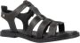 Carmela Stijlvolle Platte Sandalen voor Vrouwen Black Dames - Thumbnail 7